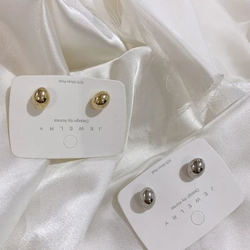 Minimalist Gold/Silver Color Geometric Round Dot Small Stud Earrings for Women Girl Gifts Fashion Jewelry
Minimalist Gold/Silver Color Geometric Round Dot Small Stud Earrings for Women Girl Gifts Fashion Jewelry