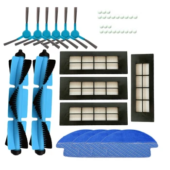 HEPA Filter Main Brush Side Sweeping Robot Vacuum Cleaner Accessories Roller Brush Side Brush Mop Robot Sweeper Accessories Repl
HEPA Filter Main Brush Side Sweeping Robot Vacuum Cleaner Accessories Roller Brush Side Brush Mop Robot Sweeper Accessories Repl