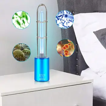 U60 Portable UV-C Disinfection lamp Ultraviolet UV light Sterilizer Quartz Bactericidal UVC lamp Disinfectant Rechargeable
U60 Portable UV-C Disinfection lamp Ultraviolet UV light Sterilizer Quartz Bactericidal UVC lamp Disinfectant Rechargeable