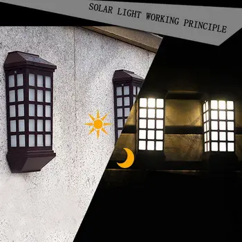 2 Pcs Solar Light Extended Version Zero Power Consumption Wall Lamp IP65 Waterproof Garden Landscape Fence Decoration QJ
2 Pcs Solar Light Extended Version Zero Power Consumption Wall Lamp IP65 Waterproof Garden Landscape Fence Decoration QJ