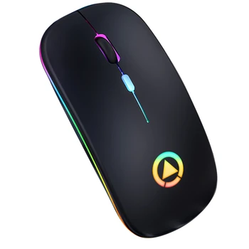 YINDIAO Wireless Gaming Mouse Ergonomic Mouse 4 Keys LED 1600 DPI Computer Charge Mouse Gamer Mice Silent Mouse
YINDIAO Wireless Gaming Mouse Ergonomic Mouse 4 Keys LED 1600 DPI Computer Charge Mouse Gamer Mice Silent Mouse