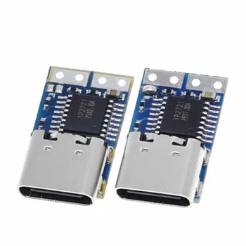 PDC004 PD2 \ 3 to DC decoy fast charging triggers the polling detector notebook power supply to change Type-C
PDC004 PD2 \ 3 to DC decoy fast charging triggers the polling detector notebook power supply to change Type-C