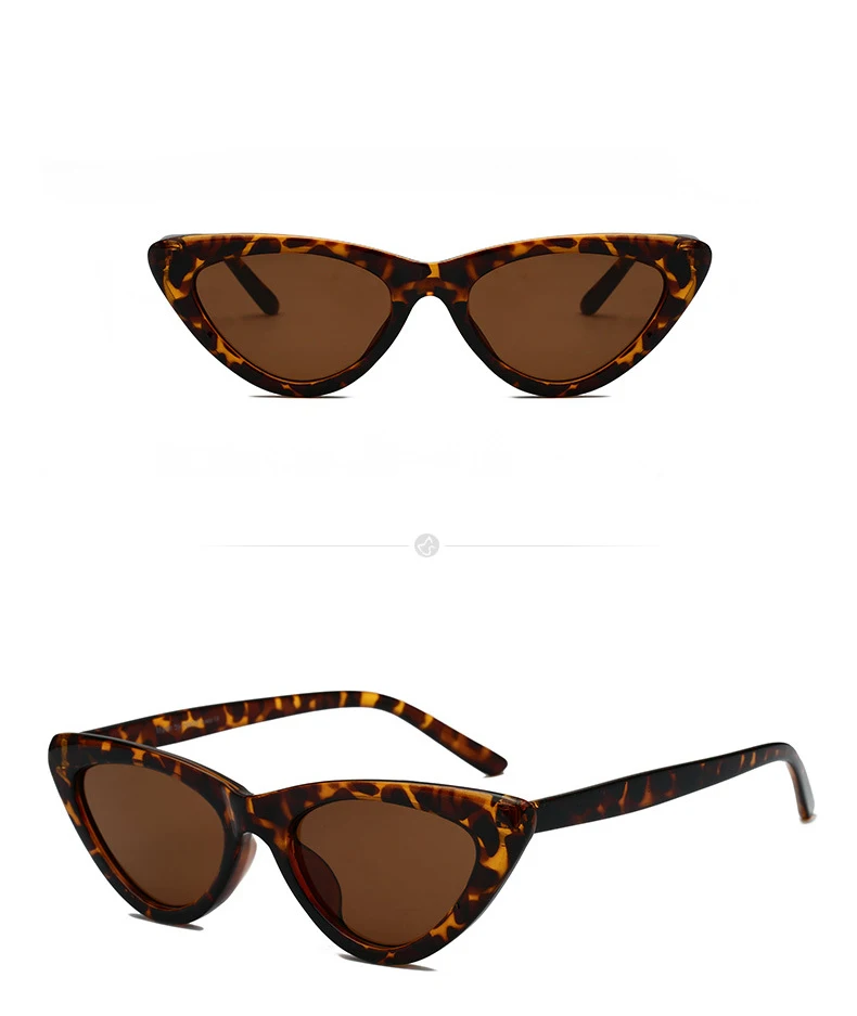 Kobietce Retro Okulary trójkątne przeciwsłoneczne Cat Eye Hip-hop krótkowzroczność 16 Hd3db2480c07244e9b8f3310ccffce5c9V