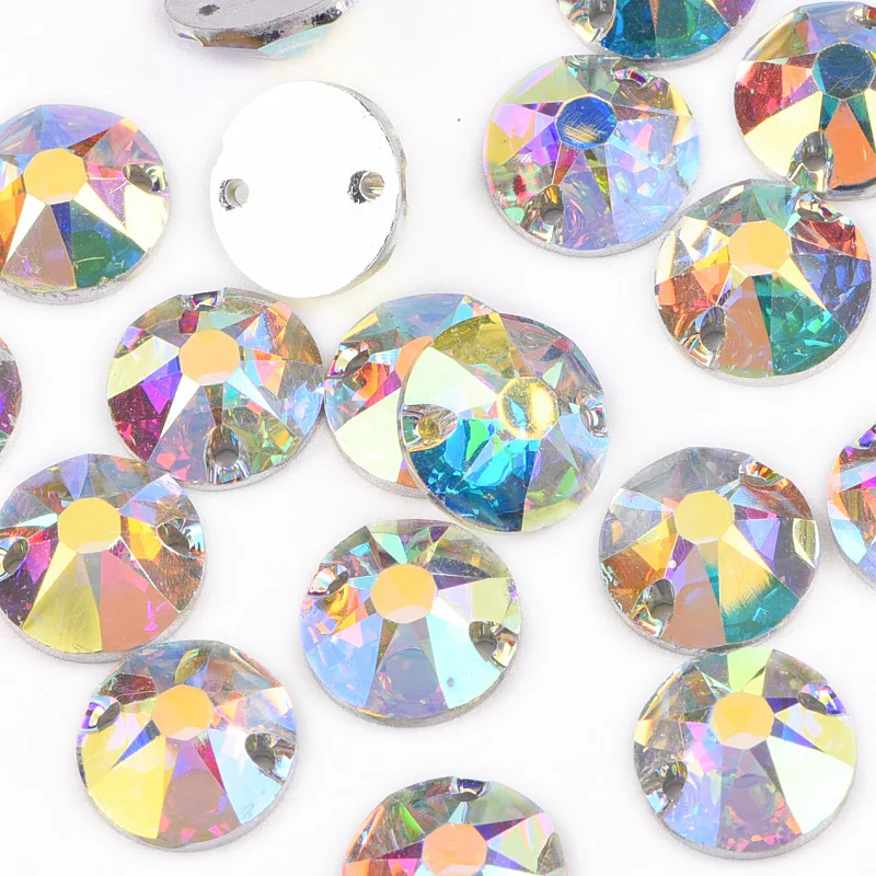 8mm 10mm 12mm Clear AB Flattop Round Resin Sew On Rhinestones Crystal AB Flatback Sewing Stones Y3614
8mm 10mm 12mm Clear AB Flattop Round Resin Sew On Rhinestones Crystal AB Flatback Sewing Stones Y3614