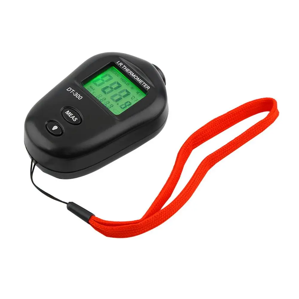1pc -50 to 300C Mini Digital Non-Contact IR Infrared LCD Thermometer DT-300 Black UD6 Hot Worldwide black
1pc -50 to 300C Mini Digital Non-Contact IR Infrared LCD Thermometer DT-300 Black UD6 Hot Worldwide black