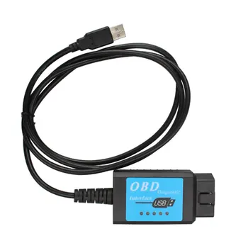 USB ELM327 V1.4 Plastic OBDII EOBD CANBUS Scanner with FT232RL Chip Software V2.1
USB ELM327 V1.4 Plastic OBDII EOBD CANBUS Scanner with FT232RL Chip Software V2.1