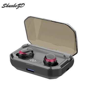 TWS X10 Wireless Earbuds Bluetooth 5.0 Earphone Touch Control Waterproof Noise Cancelling Earphones with Microphone
TWS X10 Wireless Earbuds Bluetooth 5.0 Earphone Touch Control Waterproof Noise Cancelling Earphones with Microphone