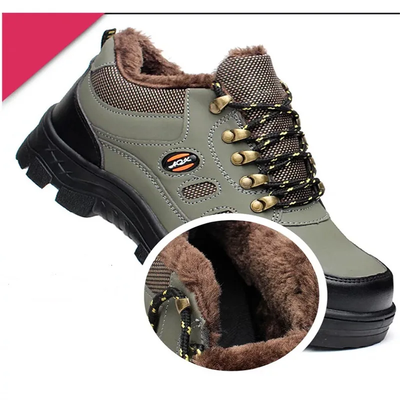 Men Boots Work Safety Boot Steel Toe Safety Shoes Anti-smashing Piercing Military Shoes Slip-on Men Shoes Male Boots Men
Men Boots Work Safety Boot Steel Toe Safety Shoes Anti-smashing Piercing Military Shoes Slip-on Men Shoes Male Boots Men