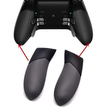 Rubberized Right Left Side Cover Rails Replacement Rear Handle Grips, Back Panels Shell Faceplates for Xbox One Elite Controller
Rubberized Right Left Side Cover Rails Replacement Rear Handle Grips, Back Panels Shell Faceplates for Xbox One Elite Controller