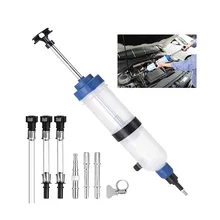 1.5l Fluid Change Inspection Syringe Engine Gearbox Oil Transfer Pump Tool 200cc/500cc
1.5l Fluid Change Inspection Syringe Engine Gearbox Oil Transfer Pump Tool 200cc/500cc