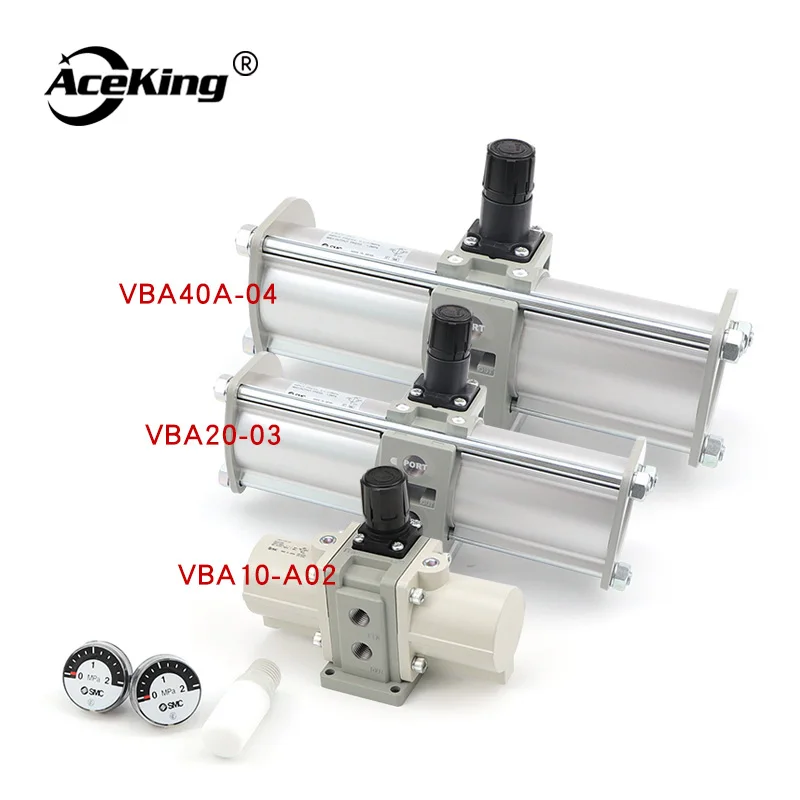 Pneumatic pressurized valve vba10a-02 pneumatic pressurized vba20a-03 gas air booster pump vba40a-04 gas tank double pressurized
Pneumatic pressurized valve vba10a-02 pneumatic pressurized vba20a-03 gas air booster pump vba40a-04 gas tank double pressurized