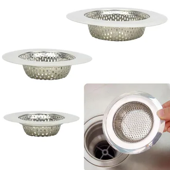 7/9/11cm Kitchen Sink Strainer Drain Hole Filter Trap Metal Sink Strainer Stainless Steel Bath Sink Drain Waste Screen
7/9/11cm Kitchen Sink Strainer Drain Hole Filter Trap Metal Sink Strainer Stainless Steel Bath Sink Drain Waste Screen