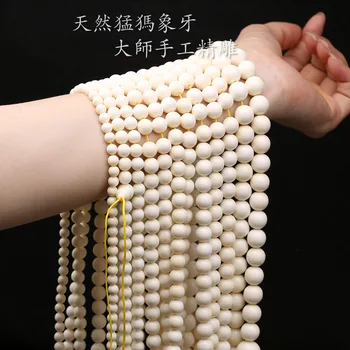 Fidelity Mammoth Ivory Boutique 108 Granule Buddhist Prayer Bead 108 round Bracelets Craft Necklace Accessories with Certificate
Fidelity Mammoth Ivory Boutique 108 Granule Buddhist Prayer Bead 108 round Bracelets Craft Necklace Accessories with Certificate