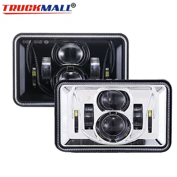 4x6Inch Square LED Headlights For Peterbilt Rectangular Headlights 379 378 357 Projector Headlamps Car Head light Replacement
4x6Inch Square LED Headlights For Peterbilt Rectangular Headlights 379 378 357 Projector Headlamps Car Head light Replacement