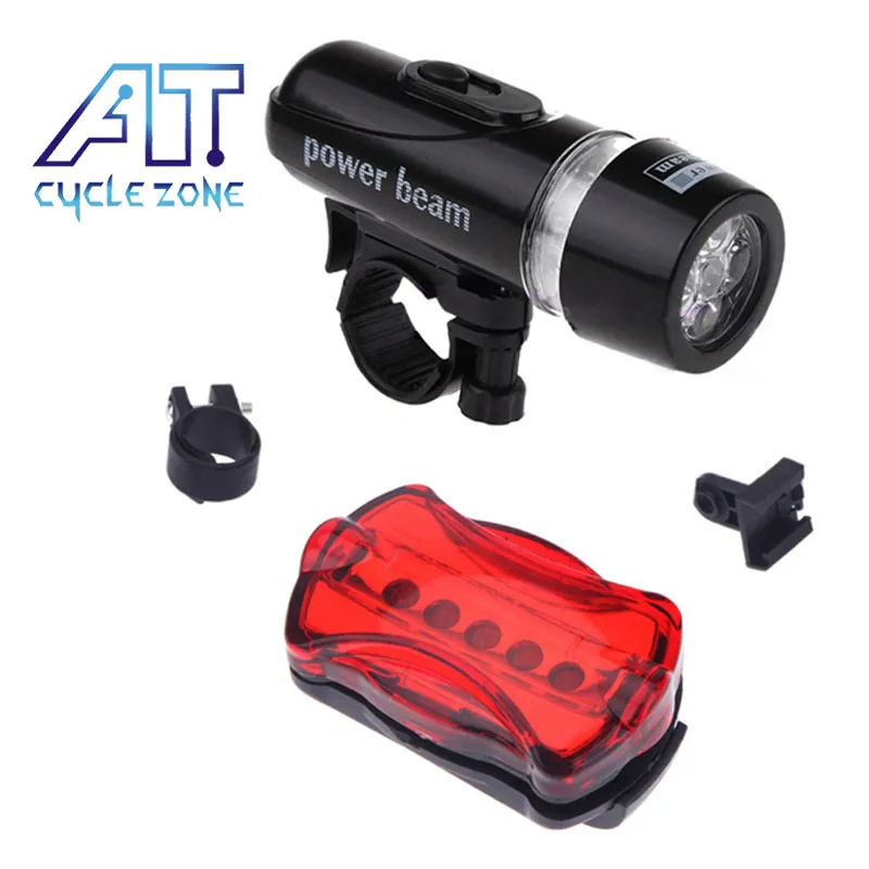 CYCLE ZONE Road MTB Waterproof Bicycle Front Back Light Set Mountain Bike Tail light Cycling Lantern Flashlight Accessories
CYCLE ZONE Road MTB Waterproof Bicycle Front Back Light Set Mountain Bike Tail light Cycling Lantern Flashlight Accessories