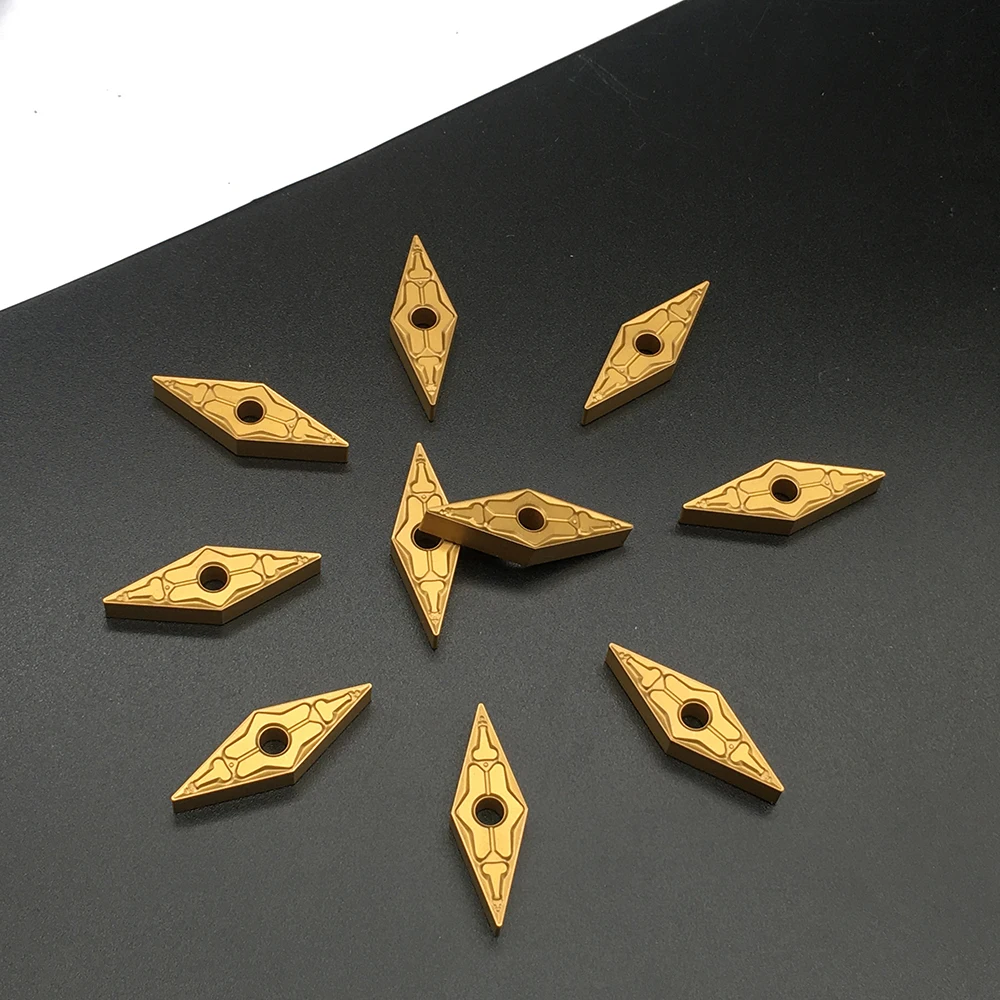 10PCS VNMG160404 TM FT4025 Carbide Turning Tools Lathe Tools For Turning Tools Carbide Turning Inserts For Steel CNC Tools
10PCS VNMG160404 TM FT4025 Carbide Turning Tools Lathe Tools For Turning Tools Carbide Turning Inserts For Steel CNC Tools