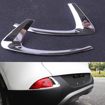 CITALL Car ABS Chrome Rear Fog Light Lamp Eyebrow Cover Trim Frame Fit for Renault Kadjar 2015 2016 2017 2018
CITALL Car ABS Chrome Rear Fog Light Lamp Eyebrow Cover Trim Frame Fit for Renault Kadjar 2015 2016 2017 2018