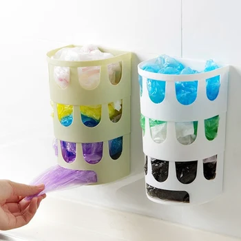 Kitchen Garbage Bags Organizer Wall-mounted Storage Box Eco-friendly Multi-purpose Garbage Bags Storage Box Plastic Bags Tray
Kitchen Garbage Bags Organizer Wall-mounted Storage Box Eco-friendly Multi-purpose Garbage Bags Storage Box Plastic Bags Tray
