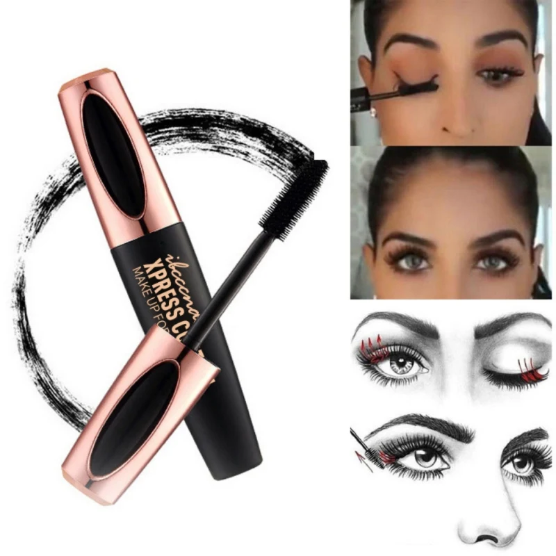 Silicone Head Curling Mascara Long-lasting Eyelash Black Waterproof Non Blooming Easy to Wear Mascara
Silicone Head Curling Mascara Long-lasting Eyelash Black Waterproof Non Blooming Easy to Wear Mascara