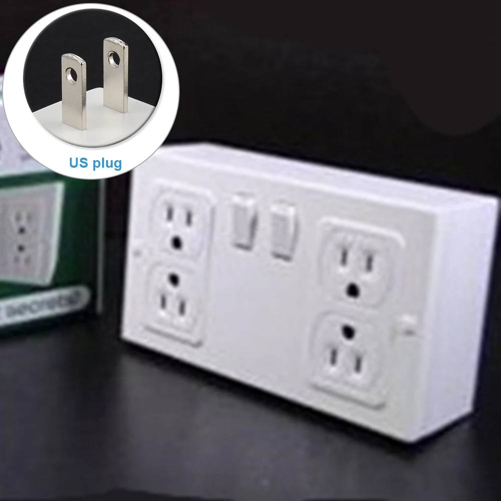 Durable ABS Security Secret Saving Pot Piggy Bank US UK EU Plug Shape Socket Shape Imitation Plug Storage White Safe
Durable ABS Security Secret Saving Pot Piggy Bank US UK EU Plug Shape Socket Shape Imitation Plug Storage White Safe