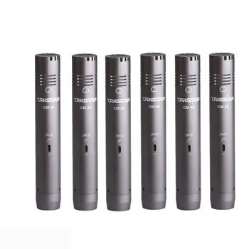 6pcs/lot Takstar CM-60 Small-diaphragm condenser recording microphone for Recording, broadcasting, on-stage performance
6pcs/lot Takstar CM-60 Small-diaphragm condenser recording microphone for Recording, broadcasting, on-stage performance