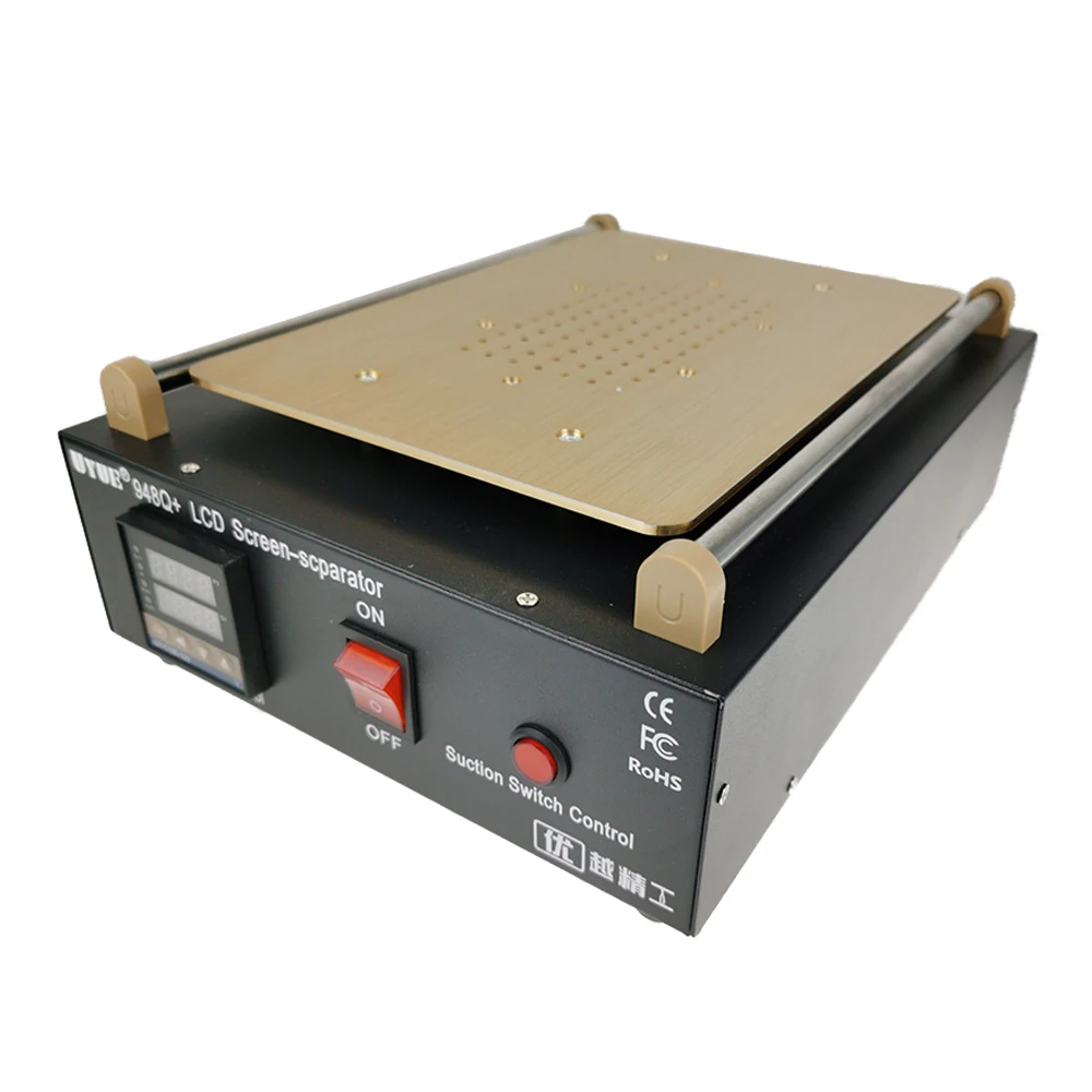 948Q+12 inch mobile phone separator flat panel LCD screen separator screen removal machine UYUE 948Q+
948Q+12 inch mobile phone separator flat panel LCD screen separator screen removal machine UYUE 948Q+