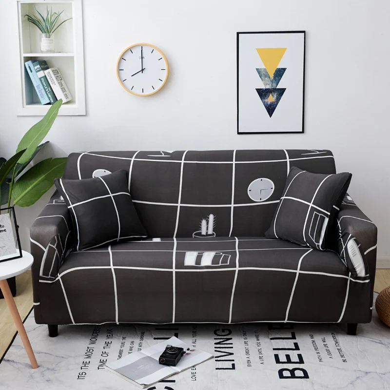 Stretch Sofa Covers Furniture Protector Polyester Loveseat Couch Cover 1/2/3/4-seater Arm Chair Cover for Living Room
Stretch Sofa Covers Furniture Protector Polyester Loveseat Couch Cover 1/2/3/4-seater Arm Chair Cover for Living Room