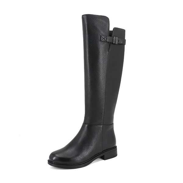 2020 Special Design Boots Knee-High Warm Round Toe Genuine Leather Comfortable Square Heel Shoes Wool Women's Boots
2020 Special Design Boots Knee-High Warm Round Toe Genuine Leather Comfortable Square Heel Shoes Wool Women's Boots