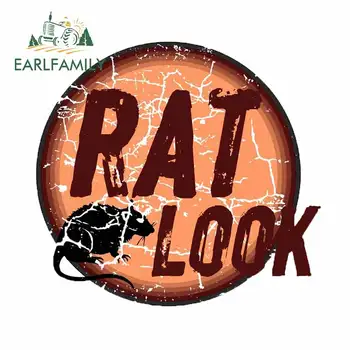 EARLFAMILY 13cm x 12.1cm For RAt Anime Car Stickers Creative Decal Personality Graphics Vinyl Material Waterproof Decoration
EARLFAMILY 13cm x 12.1cm For RAt Anime Car Stickers Creative Decal Personality Graphics Vinyl Material Waterproof Decoration