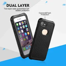 4.7 Inch Upgrade Waterproof Shell Waterproof Shockproof Dustproof Snowproof Sturdy For IPhone7 Portable
4.7 Inch Upgrade Waterproof Shell Waterproof Shockproof Dustproof Snowproof Sturdy For IPhone7 Portable