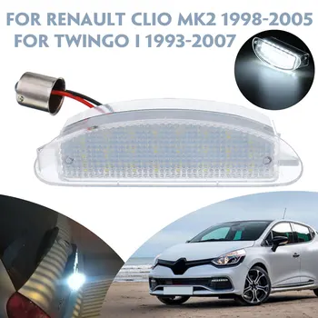 Car LED Number License Plate Light Lamps for Renault Clio MK2 1998-2005 for Twingo I 1993-2007
Car LED Number License Plate Light Lamps for Renault Clio MK2 1998-2005 for Twingo I 1993-2007