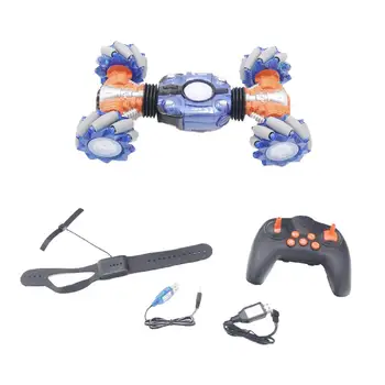Remote Control Stunt Car Gesture Induction Twisting Off-Road Vehicle Light Music Drift Dancing Side Driving RC Toy Gift for Kids
Remote Control Stunt Car Gesture Induction Twisting Off-Road Vehicle Light Music Drift Dancing Side Driving RC Toy Gift for Kids