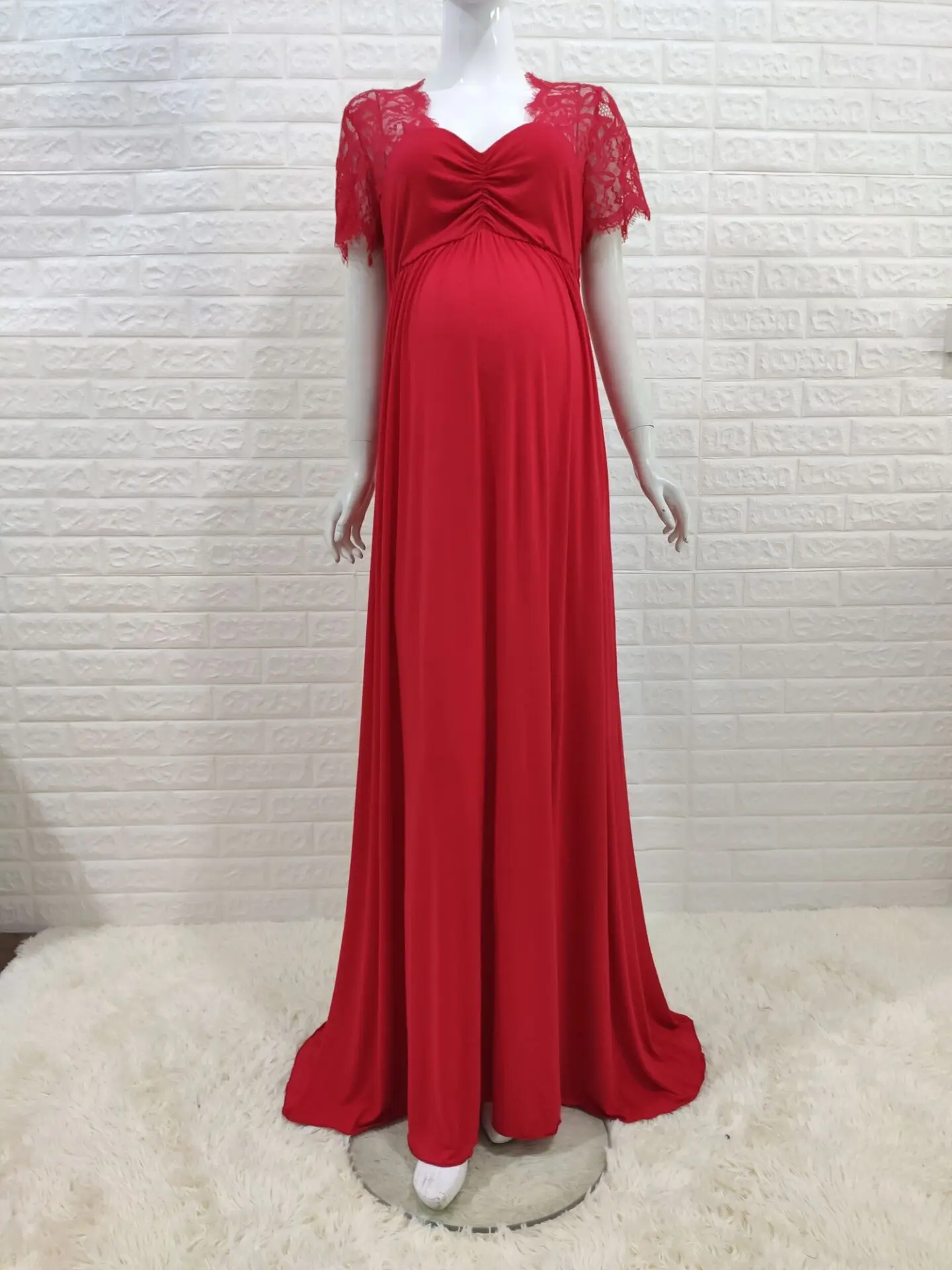 Long Maternity Photography Props Pregnancy Dress For Photo Shooting Off Shoulder Pregnant Dresses For Women Maxi Maternity Gown 25 Hd3df707664e5401a8a5da55cd477cf33j