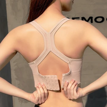 Women Sports Bras Adjustable Shock Proof Cutout 4 Row Rear Breasted Sports Bras Running Workout Fast Dry Vest New
Women Sports Bras Adjustable Shock Proof Cutout 4 Row Rear Breasted Sports Bras Running Workout Fast Dry Vest New
