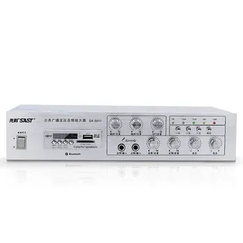 SA-5017 amplifier 2.0 channel 150W four independent volume adjustment hifl Bluetooth FM radio USB /SD amplifier 330 * 280 * 70mm
SA-5017 amplifier 2.0 channel 150W four independent volume adjustment hifl Bluetooth FM radio USB /SD amplifier 330 * 280 * 70mm