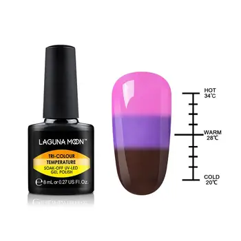 Lagunamoon 32 Colors Temperature Change Color UV Gel Nail Polish 8ml Nail Art Gel Polish Varnish Soak Off Semi Permanent Lacquer 
Lagunamoon 32 Colors Temperature Change Color UV Gel Nail Polish 8ml Nail Art Gel Polish Varnish Soak Off Semi Permanent Lacquer