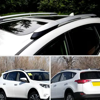 4pcs High Quality Silver Car Roof Rack Cover Rail End Shell Replace ABS Plastic Luggage Rack Cover For Toyota RAV4 XA40 2013-18
4pcs High Quality Silver Car Roof Rack Cover Rail End Shell Replace ABS Plastic Luggage Rack Cover For Toyota RAV4 XA40 2013-18