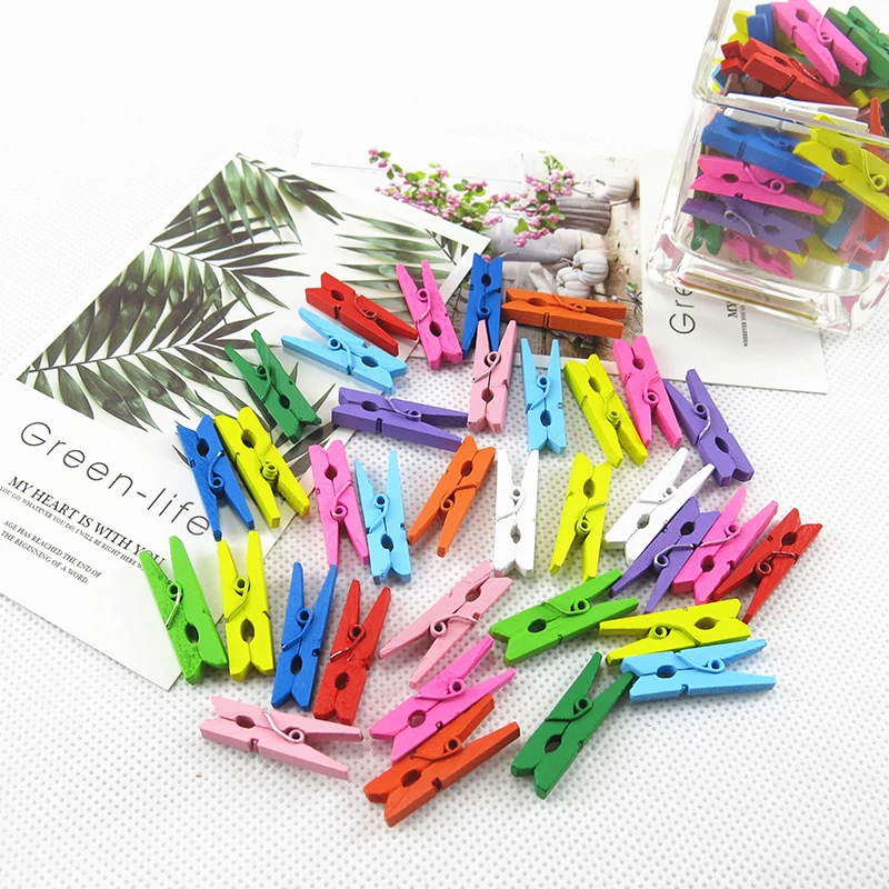 Made in China 25mm 35mm 45mm 60mm 72mm Color Wooden Clips Photo Clips Clothespin Craft Decoration Clips School Office clips
Made in China 25mm 35mm 45mm 60mm 72mm Color Wooden Clips Photo Clips Clothespin Craft Decoration Clips School Office clips