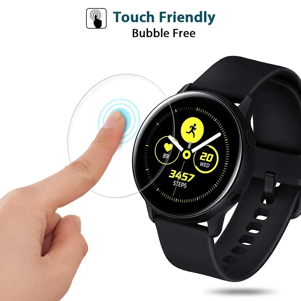 1pc 3pcs active2 Screen HD Protective Film For Samsung Galaxy Watch Active 2 40mm 44mm watch clear Film Ultra-thin Full Cover
1pc 3pcs active2 Screen HD Protective Film For Samsung Galaxy Watch Active 2 40mm 44mm watch clear Film Ultra-thin Full Cover