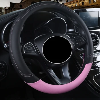 Leather Car Steeting Wheel covers For Land Rover All Models Rover Range Evoque Sport Freelander Discovery 3 4 5 car accessories
Leather Car Steeting Wheel covers For Land Rover All Models Rover Range Evoque Sport Freelander Discovery 3 4 5 car accessories