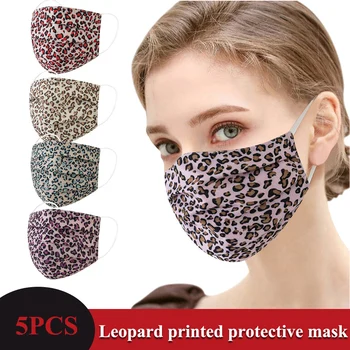 1/3/5PCS Unisex Leopard Reusable Masks Adult Washable Protective Face Shield Mouth Caps Dustproof Haze Mouth Masks Mascarillas
1/3/5PCS Unisex Leopard Reusable Masks Adult Washable Protective Face Shield Mouth Caps Dustproof Haze Mouth Masks Mascarillas