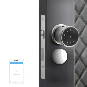 TTLock APP Bluetooth WiFi Fingerprint lock support password IC card mechanical key for indoor used
TTLock APP Bluetooth WiFi Fingerprint lock support password IC card mechanical key for indoor used