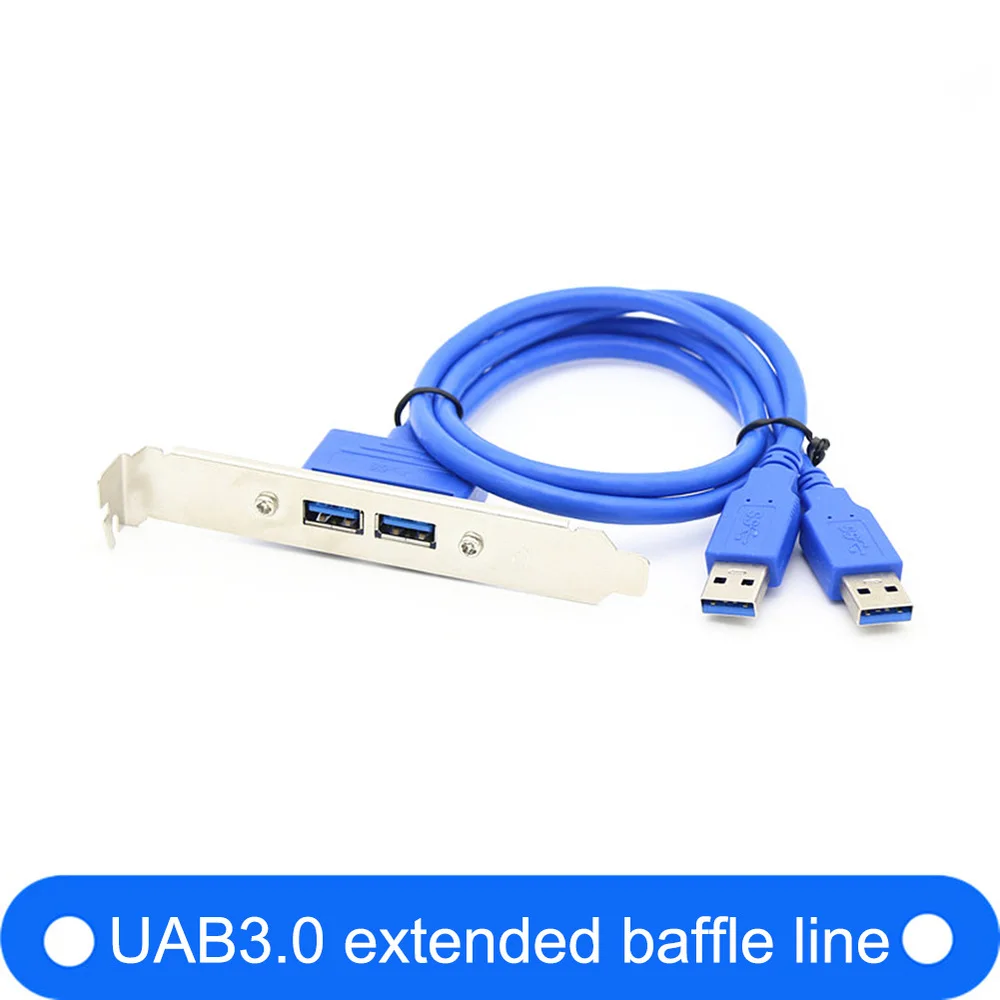 Female to Motherboard Mainboard 20 Pin Header Cable USB 3.0 20 Pin to 2 Port Female Adapter Cables Dual Port USB 3.0 Cable
Female to Motherboard Mainboard 20 Pin Header Cable USB 3.0 20 Pin to 2 Port Female Adapter Cables Dual Port USB 3.0 Cable