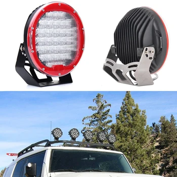 1* 9inch 370W LED Round Work Light Spot Flood Driving Head Lamp For Offroad Jeep
1* 9inch 370W LED Round Work Light Spot Flood Driving Head Lamp For Offroad Jeep