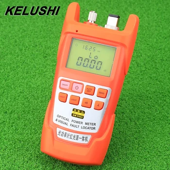 Light power red light source one machine 30mw Optical Power Meter -70 to +10dBm Fiber Cable Tester Visual Fault Locator 30km
Light power red light source one machine 30mw Optical Power Meter -70 to +10dBm Fiber Cable Tester Visual Fault Locator 30km