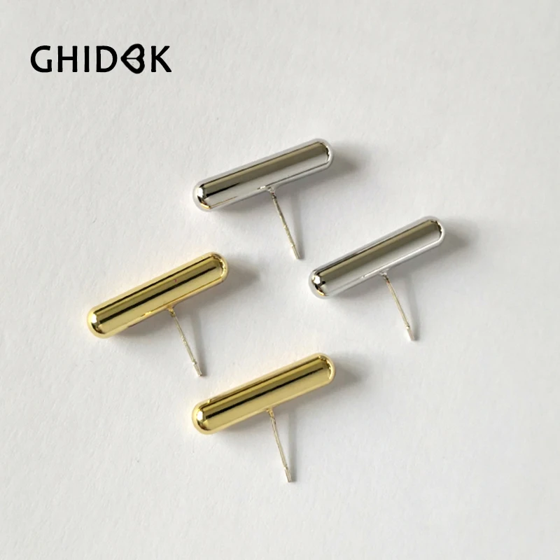 GHIDBK Chunky Statement Solid Bar Stud Earrings Small Minimalist Earring Studs Street Style Earring Everyday Jewelry Wholesale
GHIDBK Chunky Statement Solid Bar Stud Earrings Small Minimalist Earring Studs Street Style Earring Everyday Jewelry Wholesale