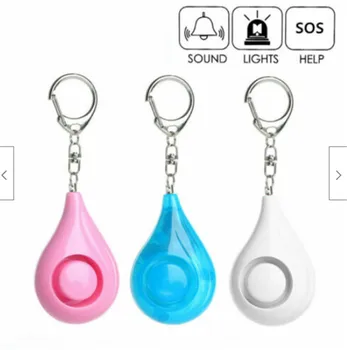 130dB Safe sound Personal Alarm Self-defense Keychain Emergency Anti-Attack Tool 3 Colors
130dB Safe sound Personal Alarm Self-defense Keychain Emergency Anti-Attack Tool 3 Colors