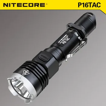 Original NITECORE P16 Cree XM-L T6 LED flashlight 960 lumens Military Hunting Hiking Search Rescue tactical torch Free shipping
Original NITECORE P16 Cree XM-L T6 LED flashlight 960 lumens Military Hunting Hiking Search Rescue tactical torch Free shipping