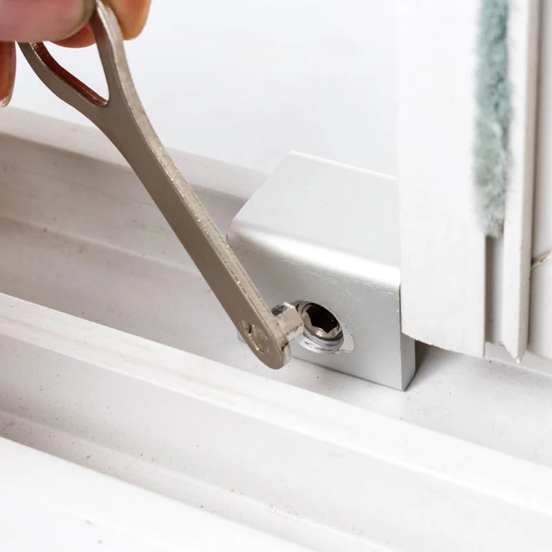 Door Window Lock Restrictor Aluminum Children Security Window Cable Limit Lock Safety Key Lock for Home Security Protection
Door Window Lock Restrictor Aluminum Children Security Window Cable Limit Lock Safety Key Lock for Home Security Protection