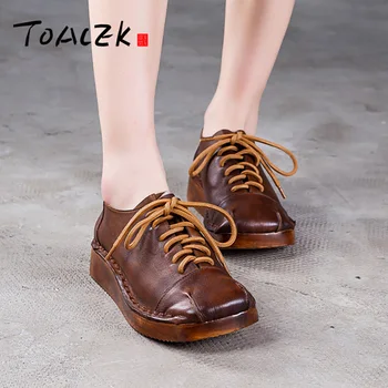 Handmade autumn new national leather women's shoes, heeled single shoes, leather deep-mouthed shoes
Handmade autumn new national leather women's shoes, heeled single shoes, leather deep-mouthed shoes